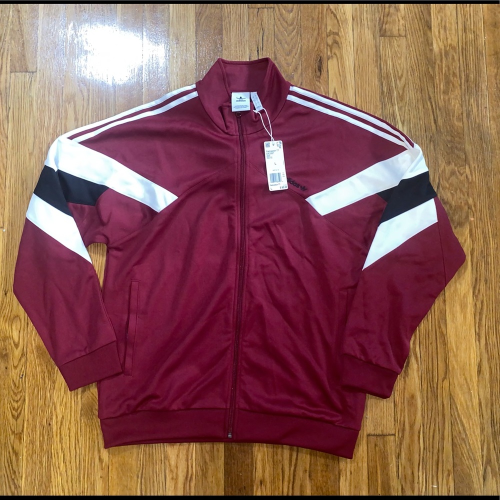 Adidas Tracksuit jacket men’s size L NWT